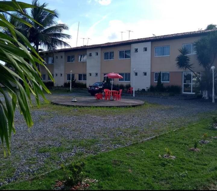 Hotel Novo Paraiso Sao Goncalo dos Campos Buitenkant foto