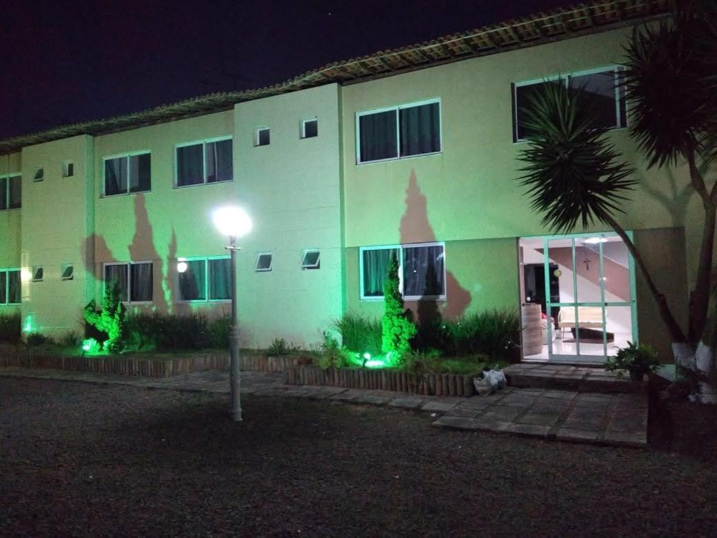 Hotel Novo Paraiso Sao Goncalo dos Campos Buitenkant foto